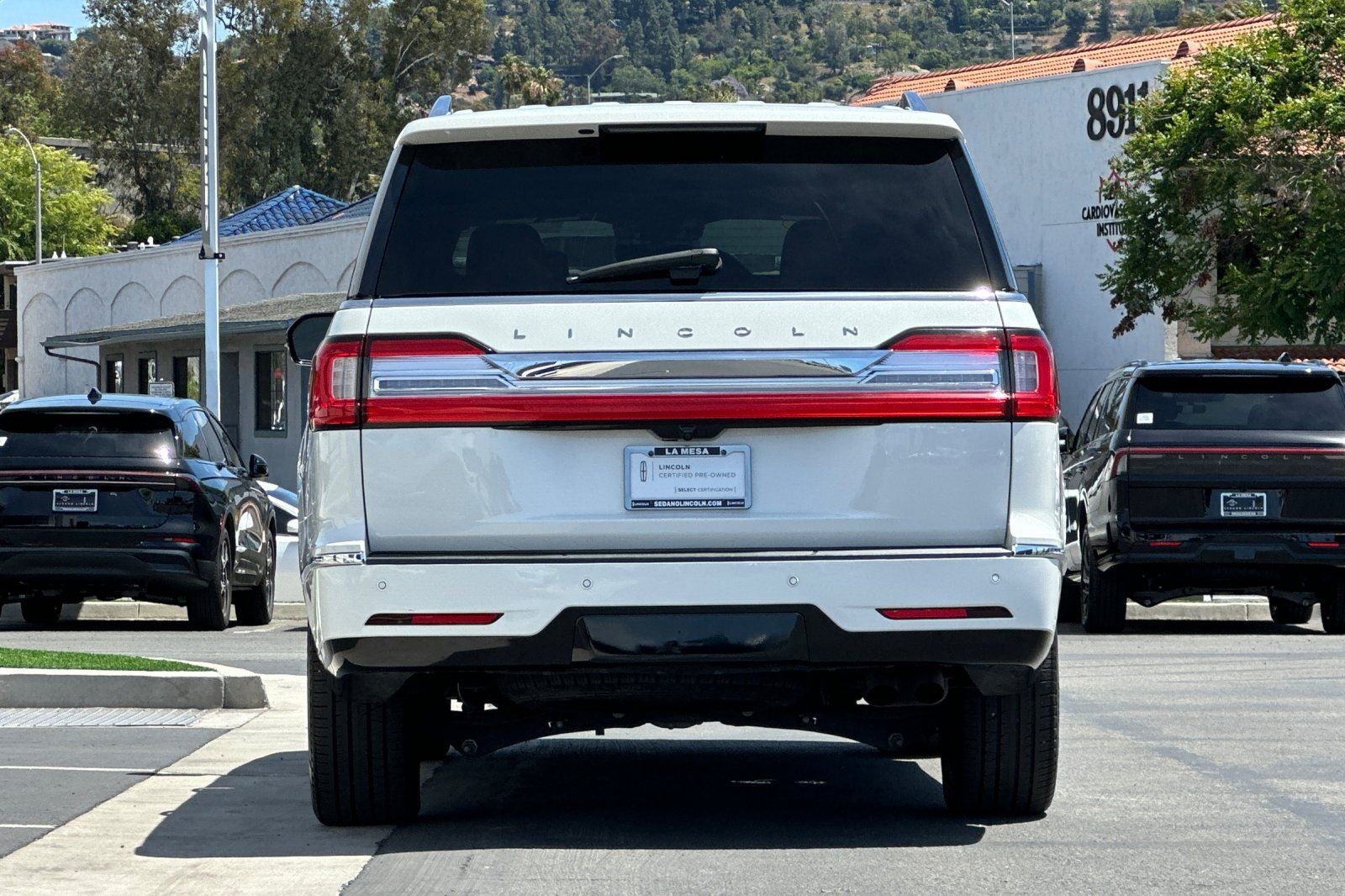 2021 Lincoln Navigator L Reserve