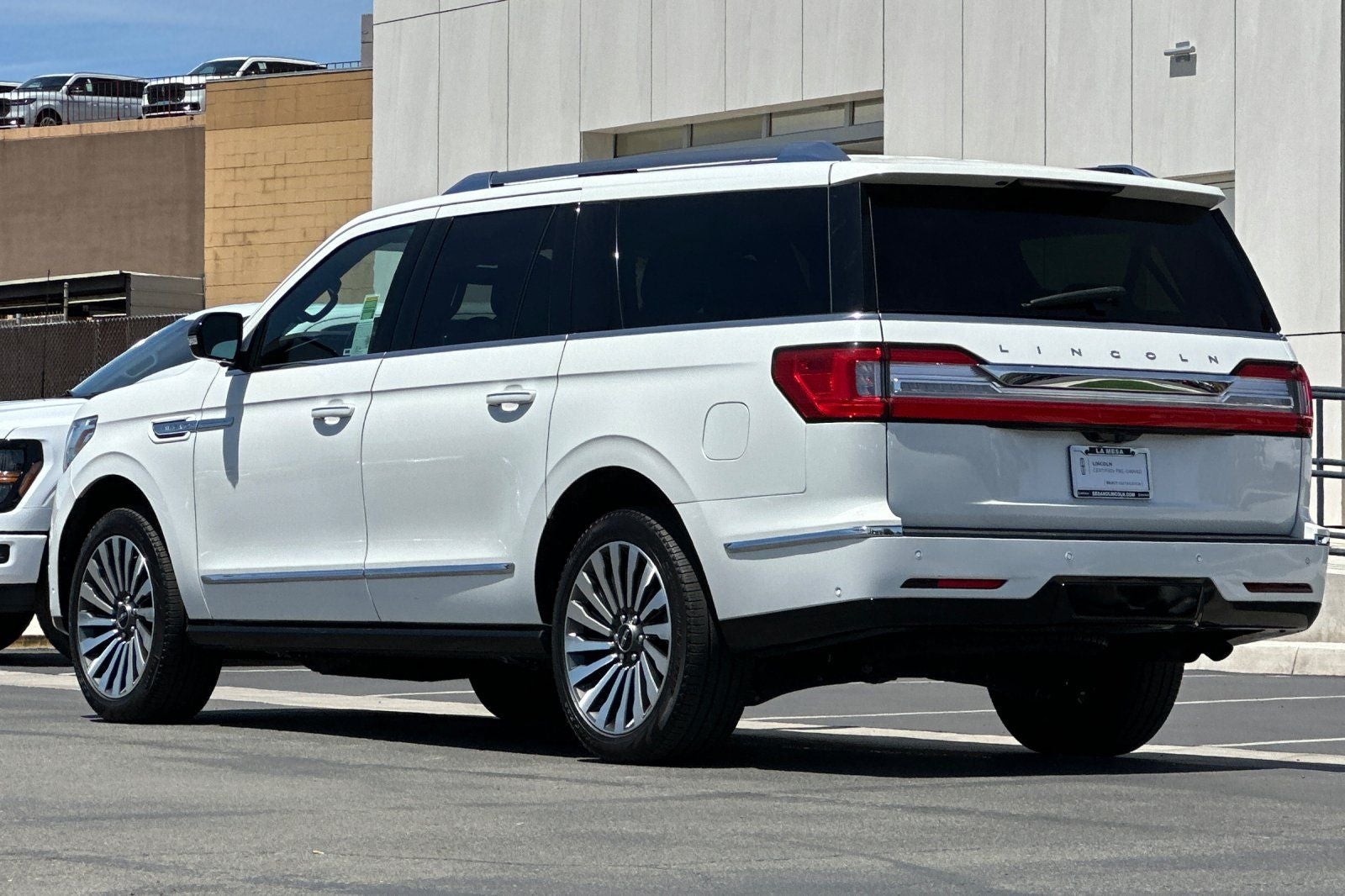 2021 Lincoln Navigator L Reserve