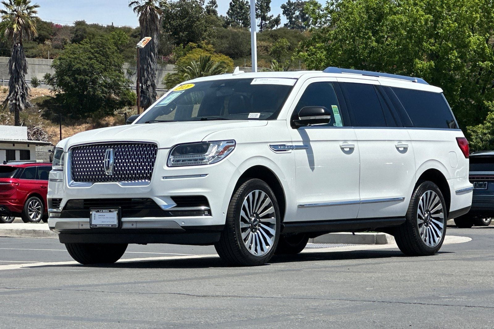 2021 Lincoln Navigator L Reserve