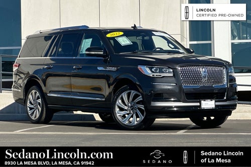 2022 Lincoln Navigator L Reserve