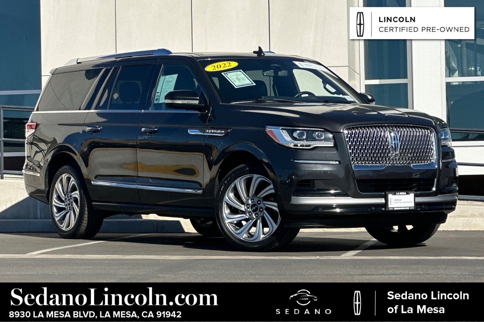 2022 Lincoln Navigator L Reserve