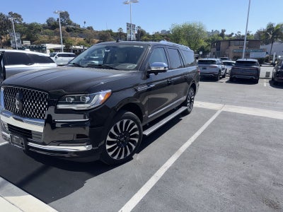 2023 Lincoln Navigator L Black Label