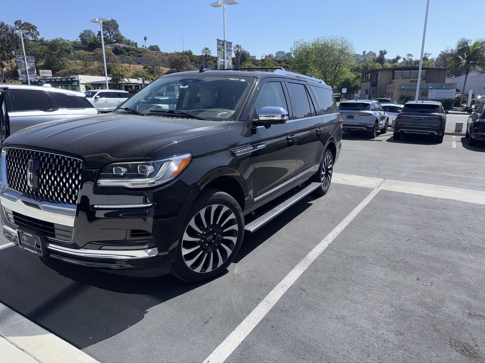 2023 Lincoln Navigator L Black Label
