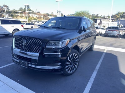 2023 Lincoln Navigator L Black Label