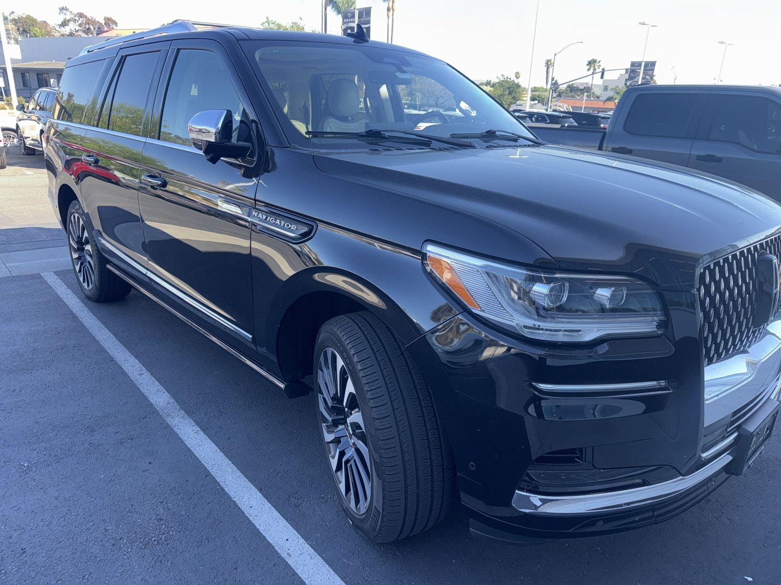 2023 Lincoln Navigator L Black Label