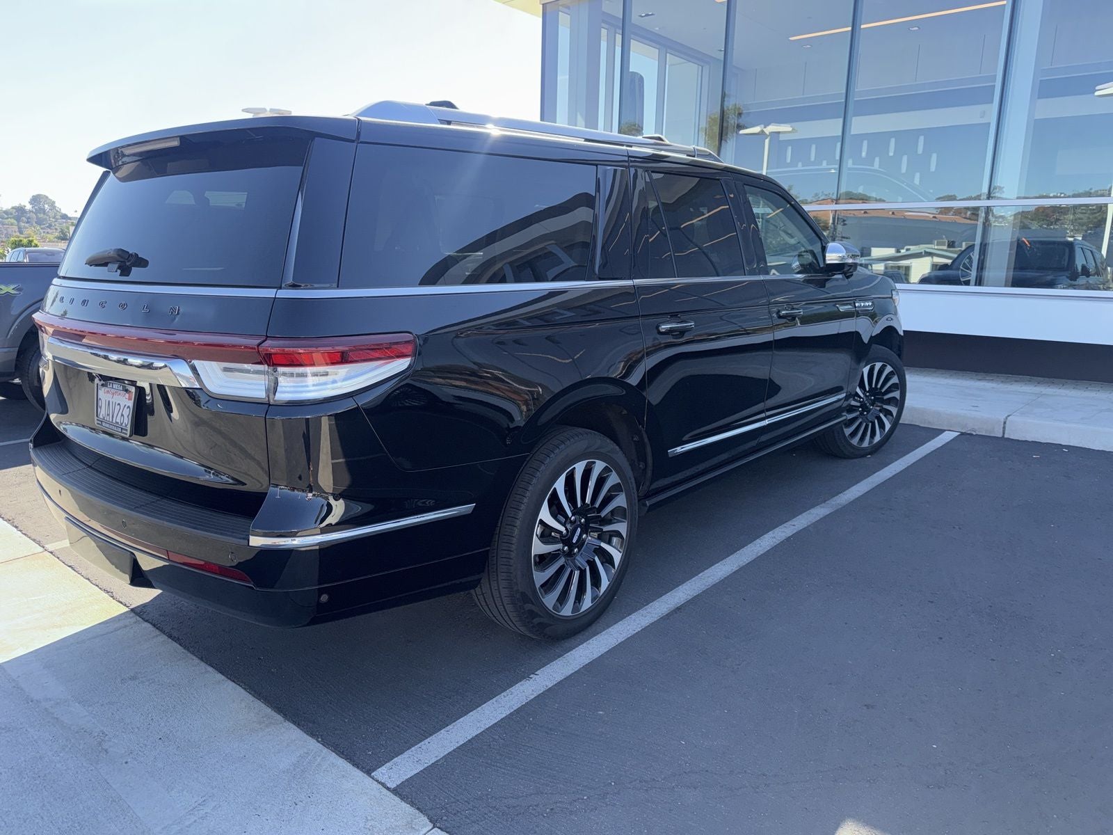 2023 Lincoln Navigator L Black Label