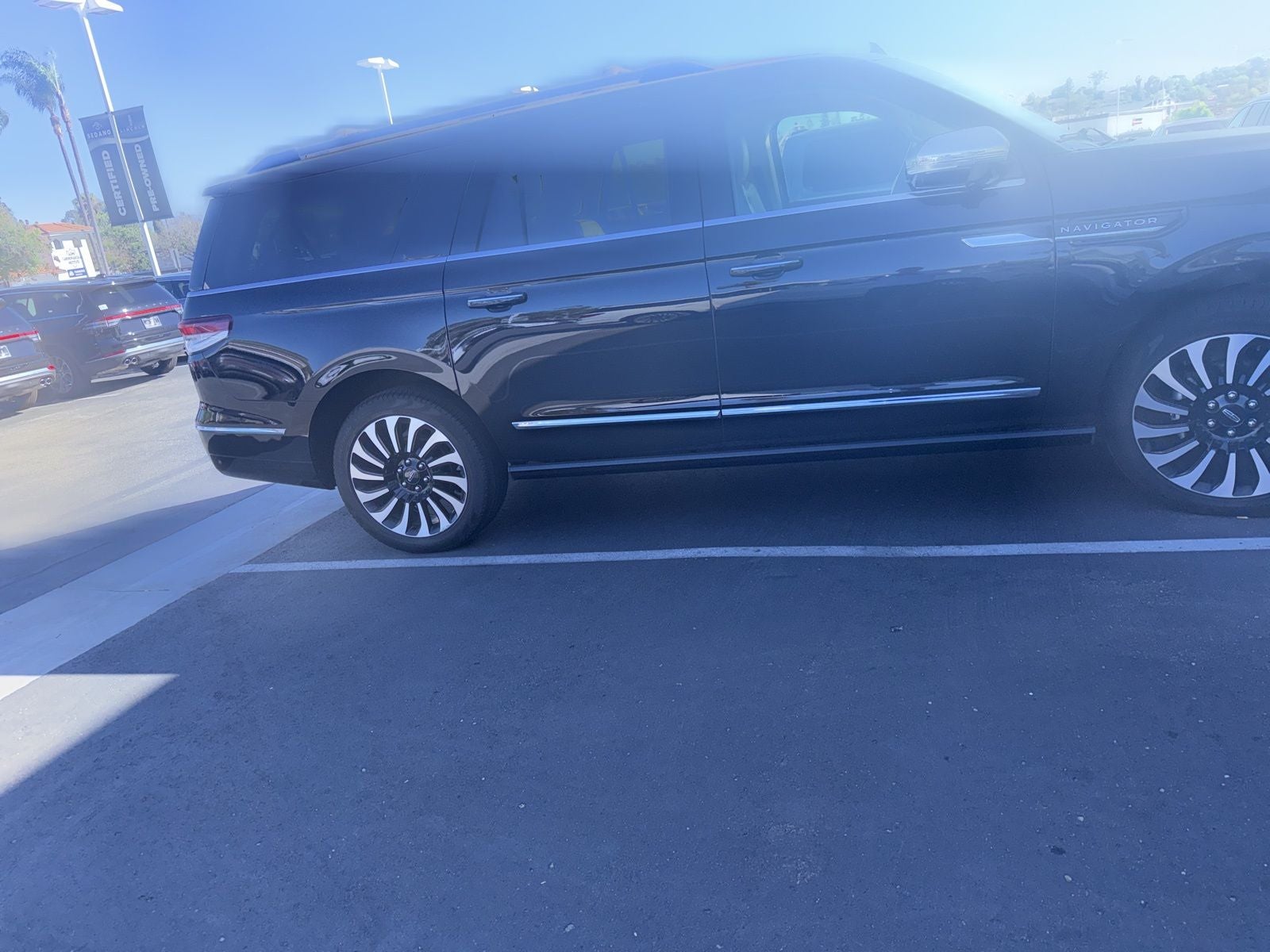 2023 Lincoln Navigator L Black Label