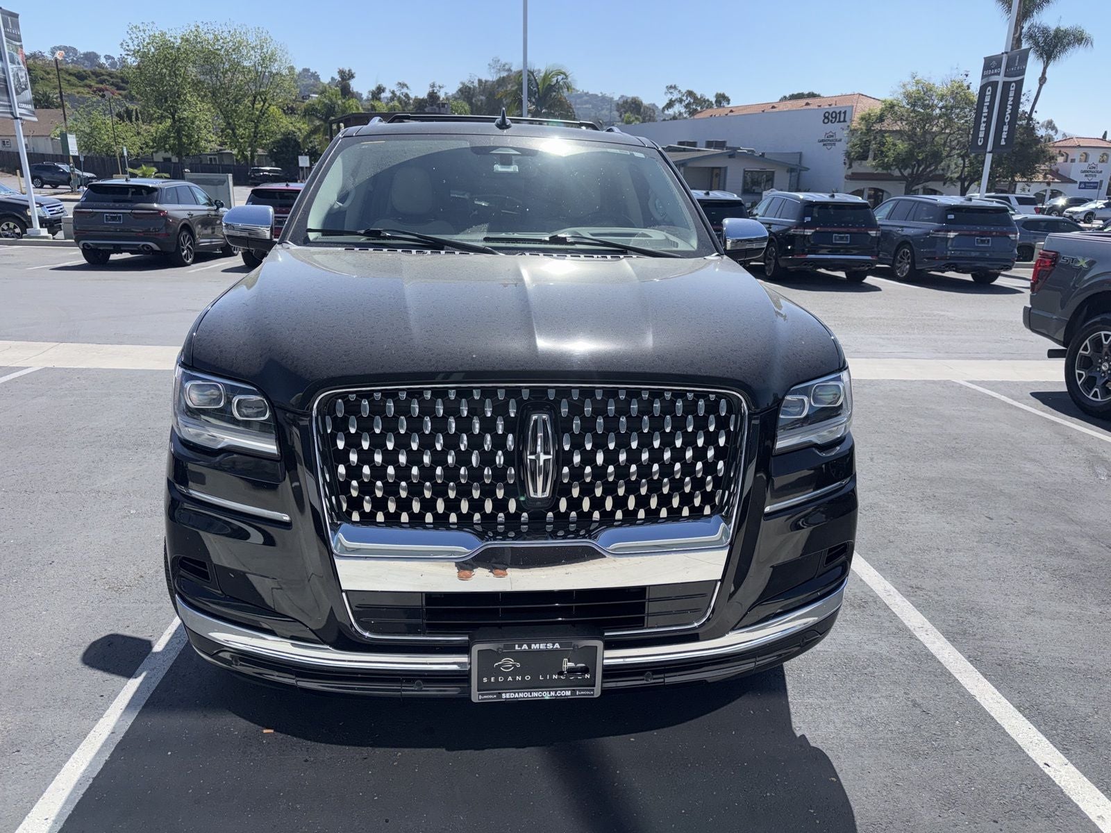 2023 Lincoln Navigator L Black Label