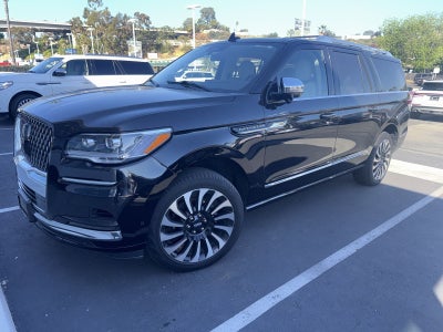 2023 Lincoln Navigator L Black Label