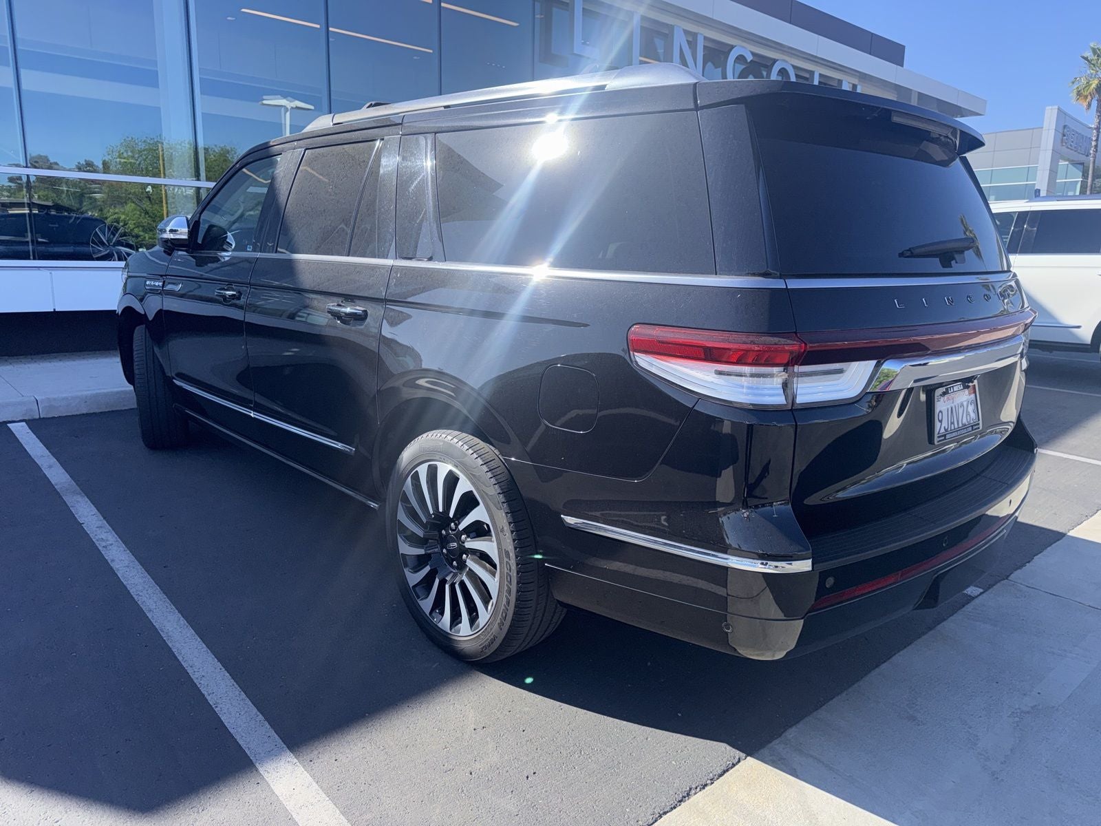 2023 Lincoln Navigator L Black Label