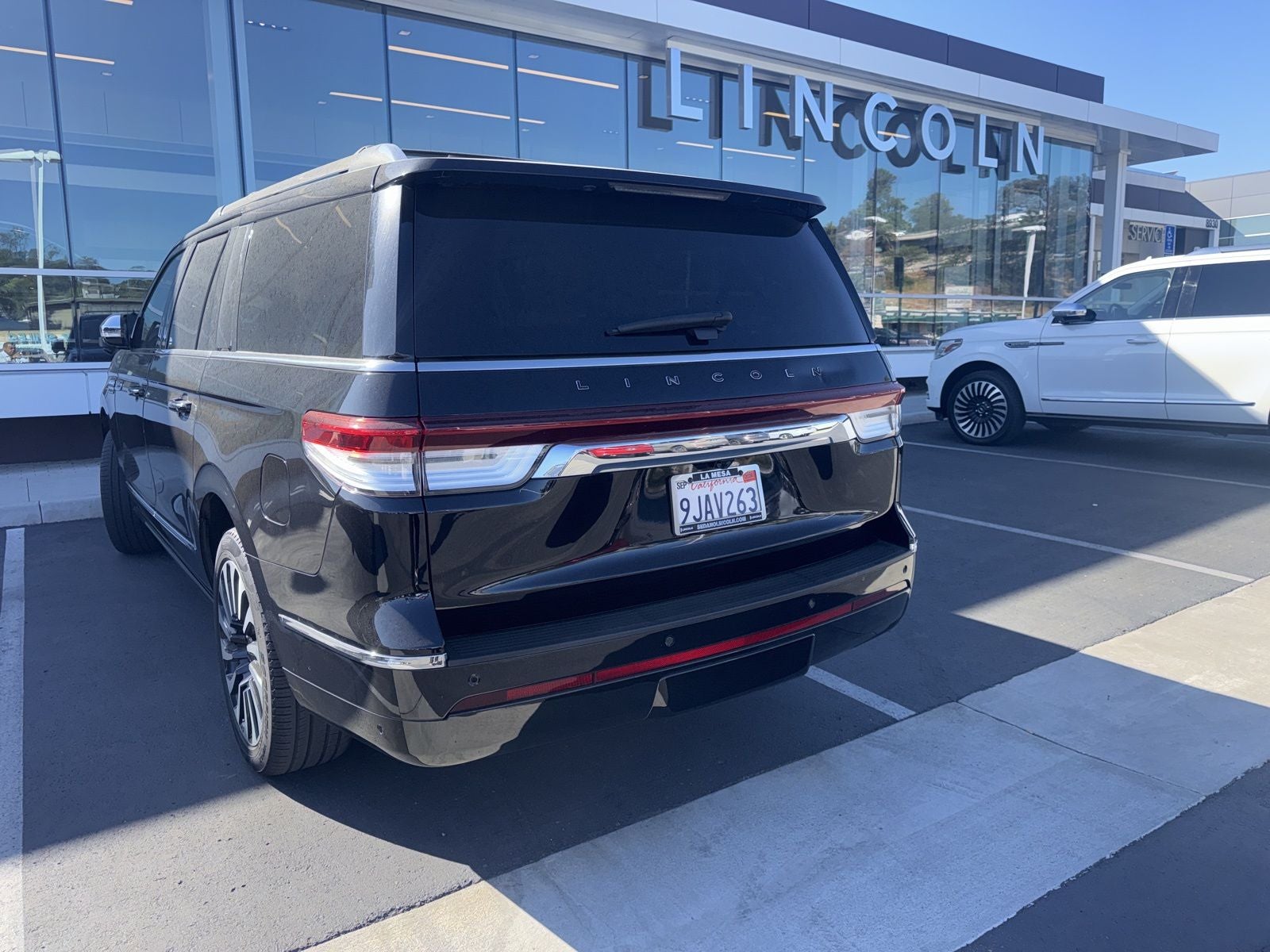 2023 Lincoln Navigator L Black Label