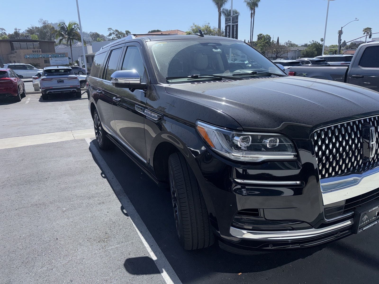 2023 Lincoln Navigator L Black Label