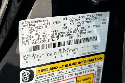 2023 Lincoln Navigator L Black Label