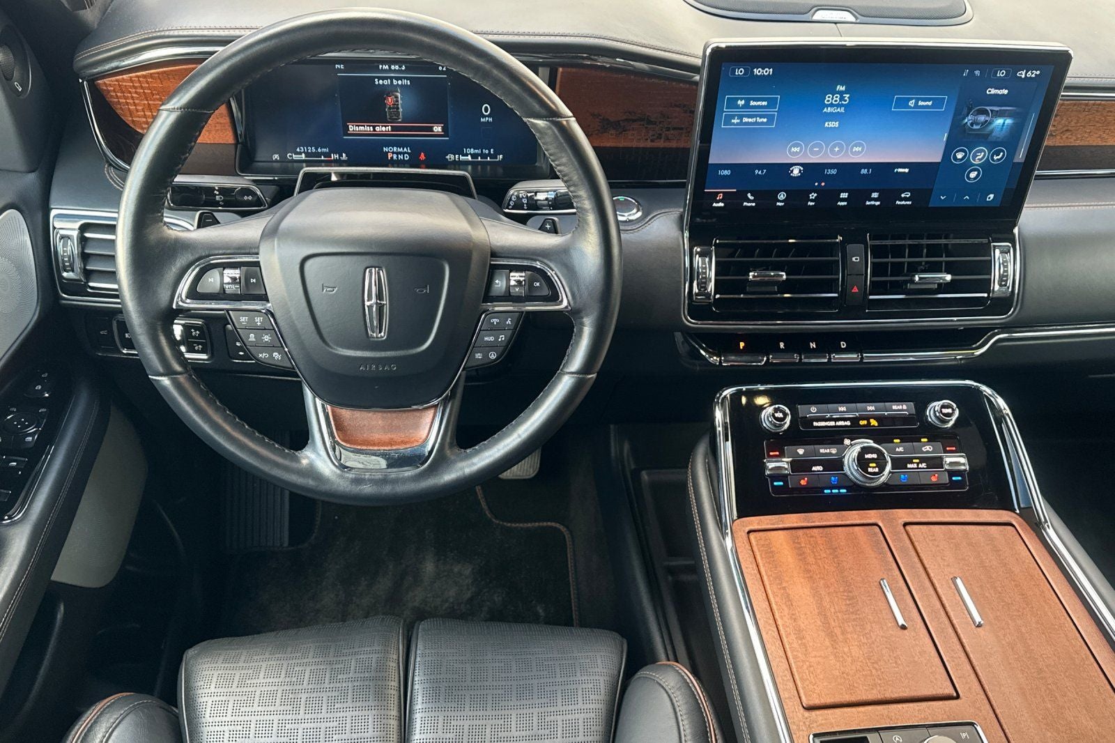 2023 Lincoln Navigator L Black Label