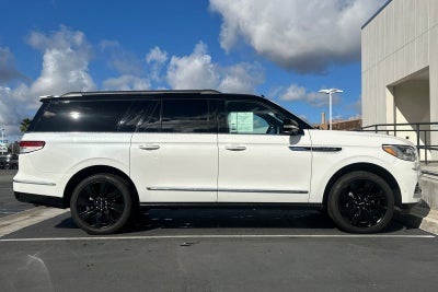 2023 Lincoln Navigator L Black Label