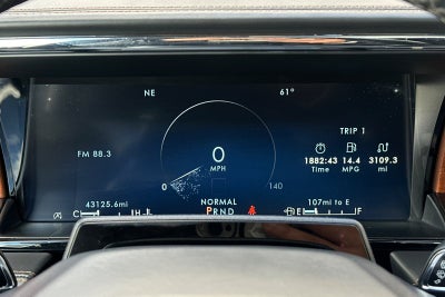 2023 Lincoln Navigator L Black Label