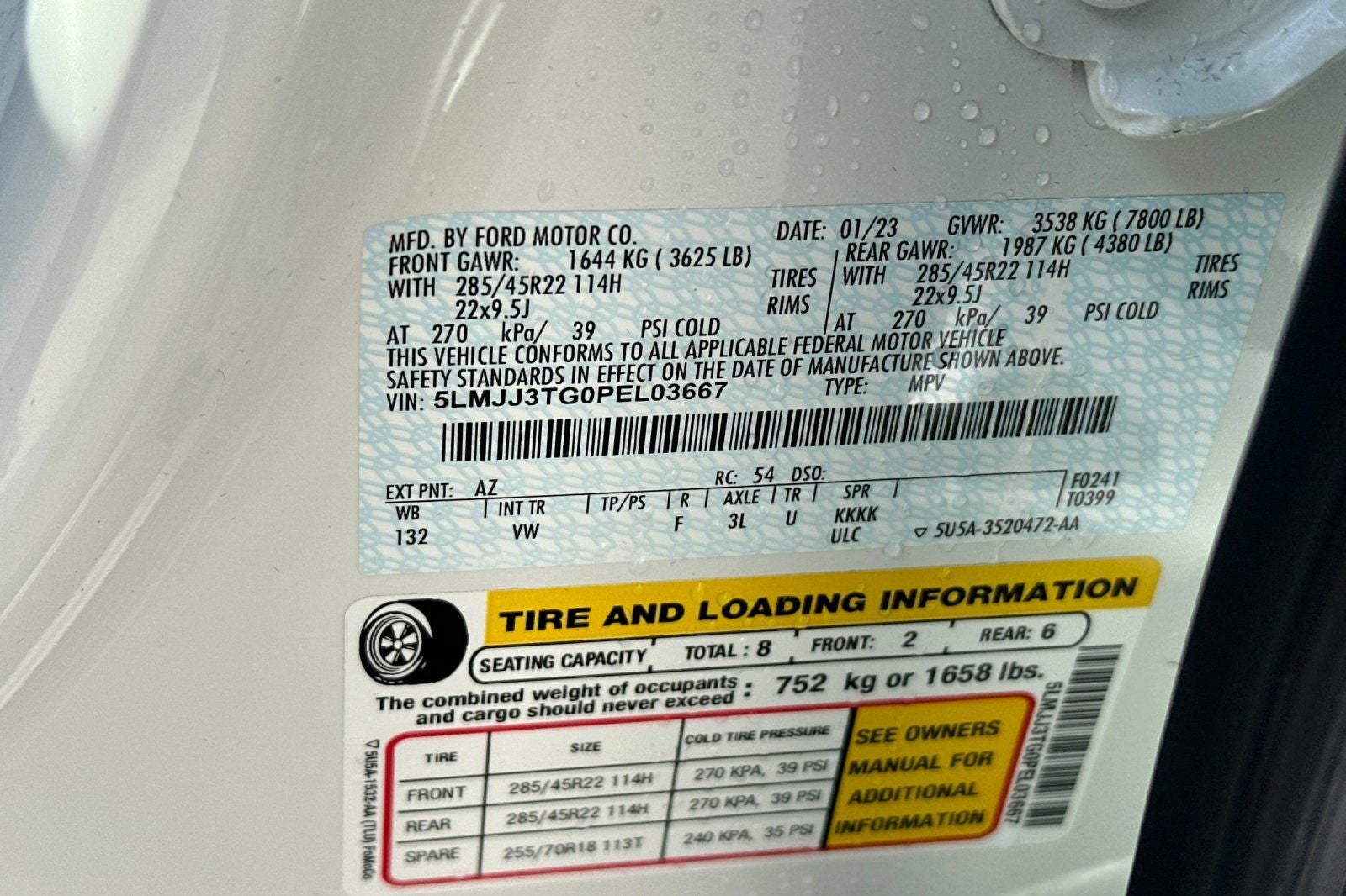 2023 Lincoln Navigator L Black Label