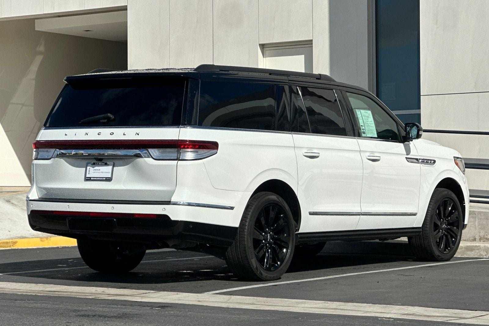 2023 Lincoln Navigator L Black Label