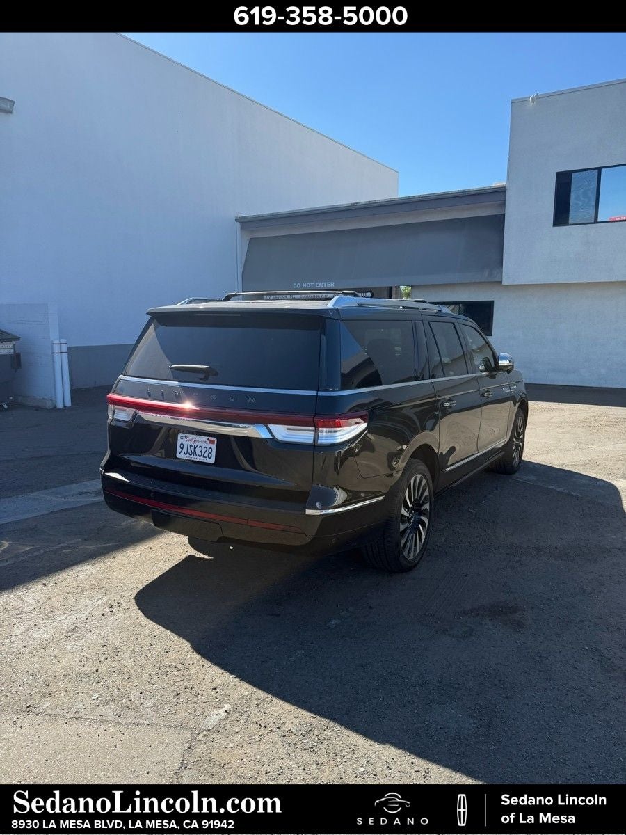 2023 Lincoln Navigator L Black Label
