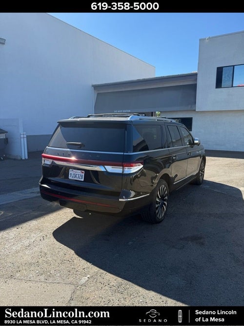 2023 Lincoln Navigator L Black Label