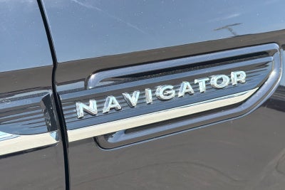 2023 Lincoln Navigator L Black Label