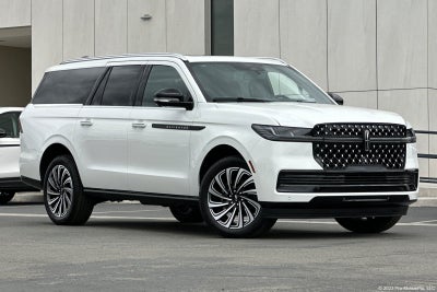 2026 Lincoln Navigator L Black Label