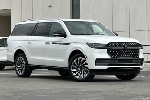 2026 Lincoln Navigator L Black Label