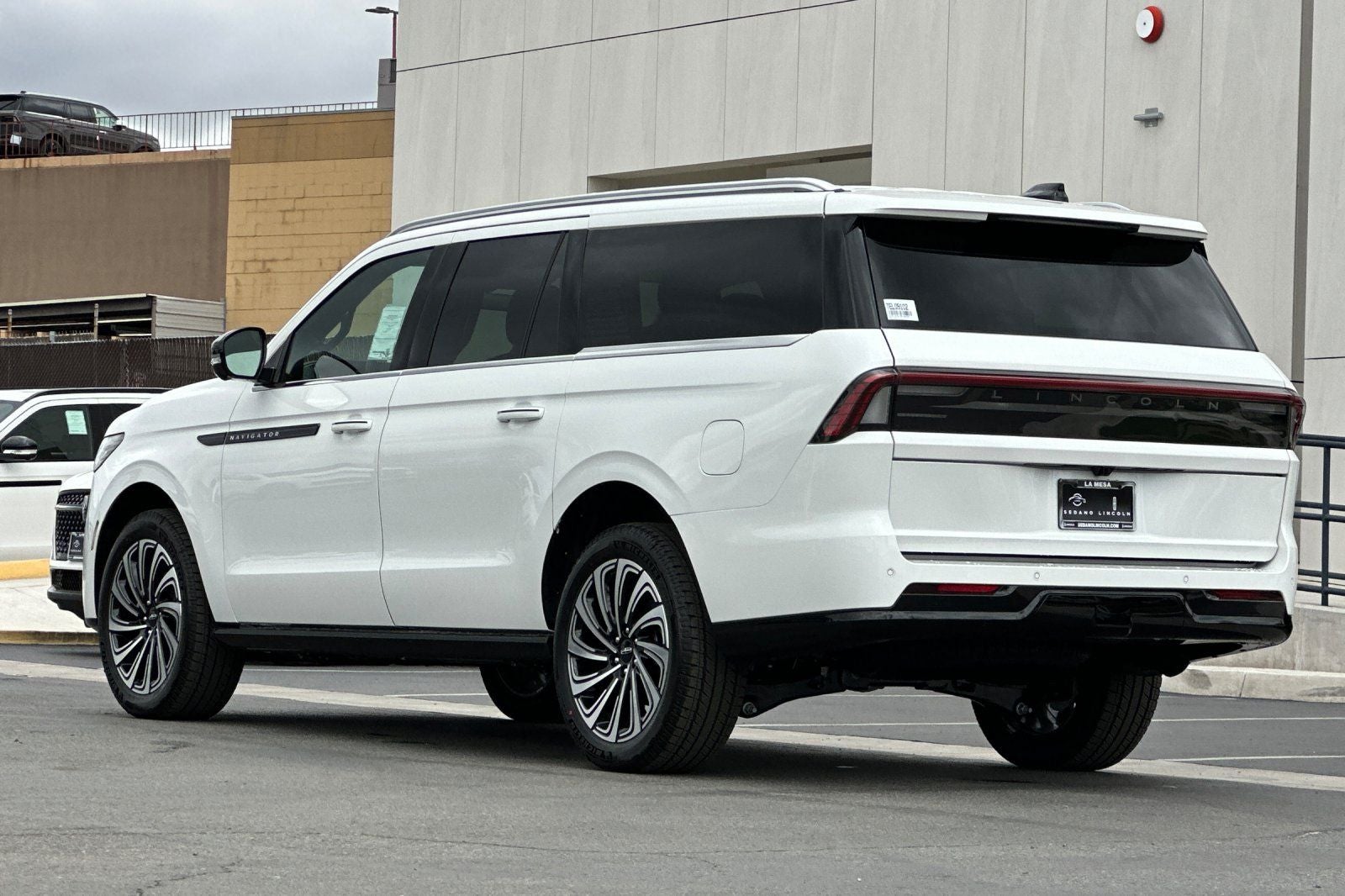2026 Lincoln Navigator L Black Label