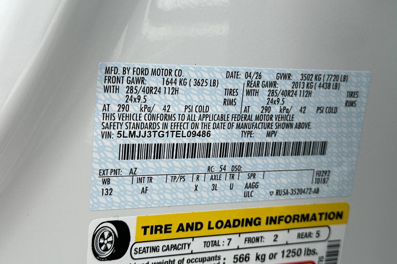 2026 Lincoln Navigator L Black Label