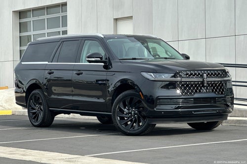 2026 Lincoln Navigator L Black Label