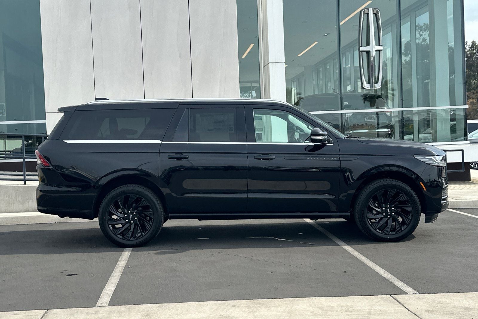 2026 Lincoln Navigator L Black Label