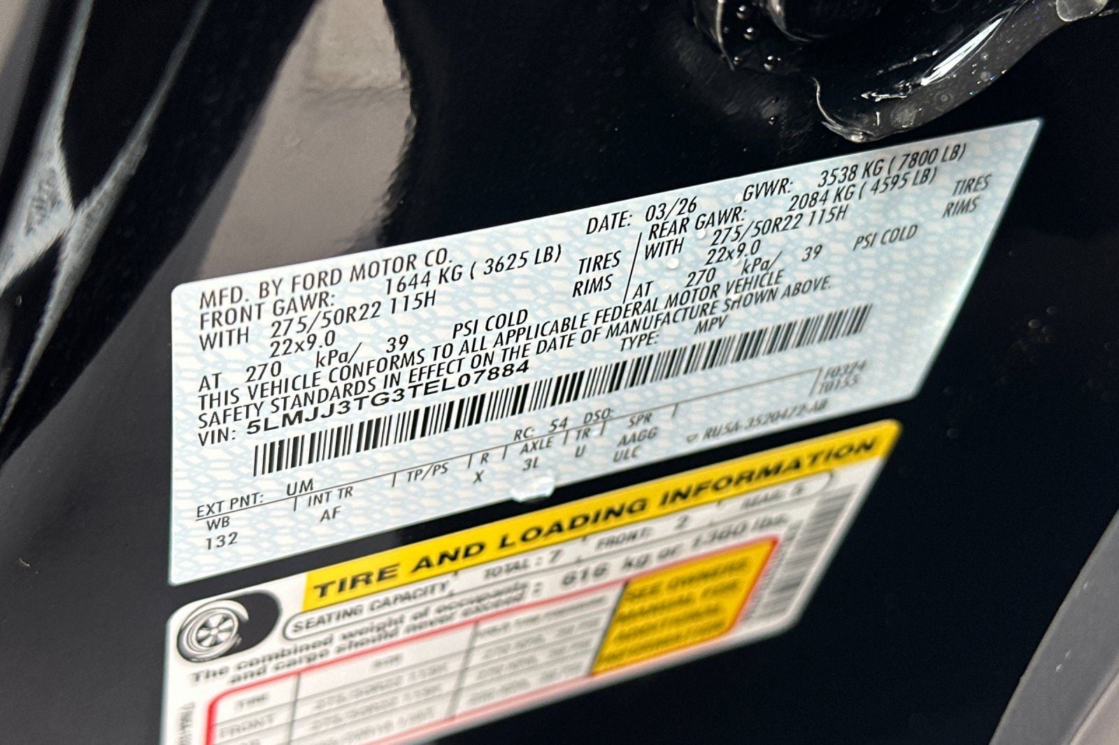 2026 Lincoln Navigator L Black Label