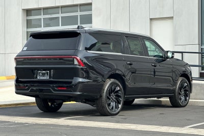 2026 Lincoln Navigator L Black Label