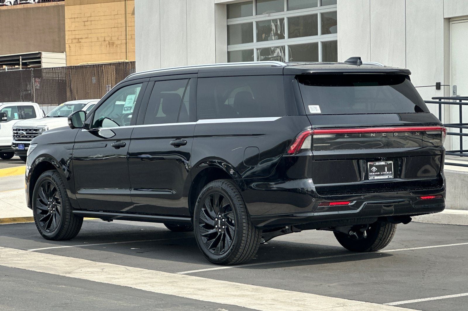 2026 Lincoln Navigator L Black Label