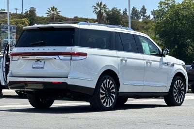 2023 Lincoln Navigator L Black Label