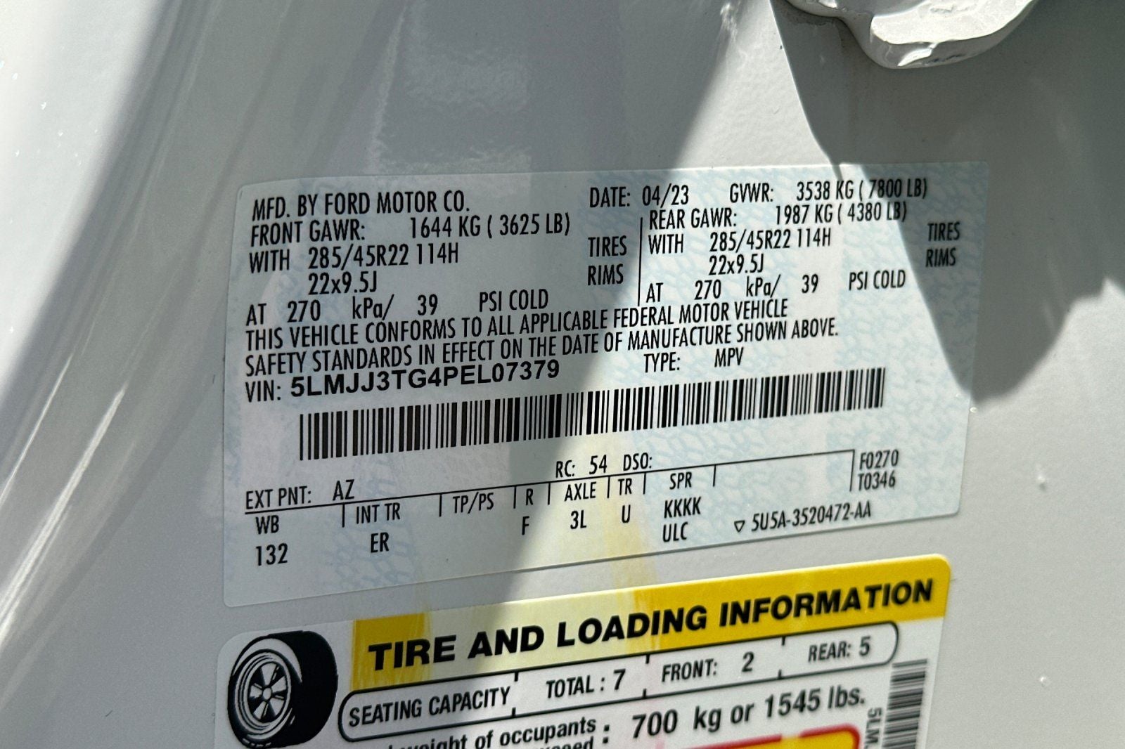 2023 Lincoln Navigator L Black Label