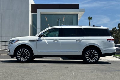 2023 Lincoln Navigator L Black Label