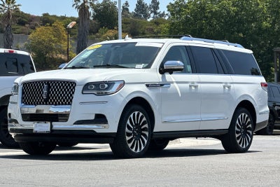 2023 Lincoln Navigator L Black Label
