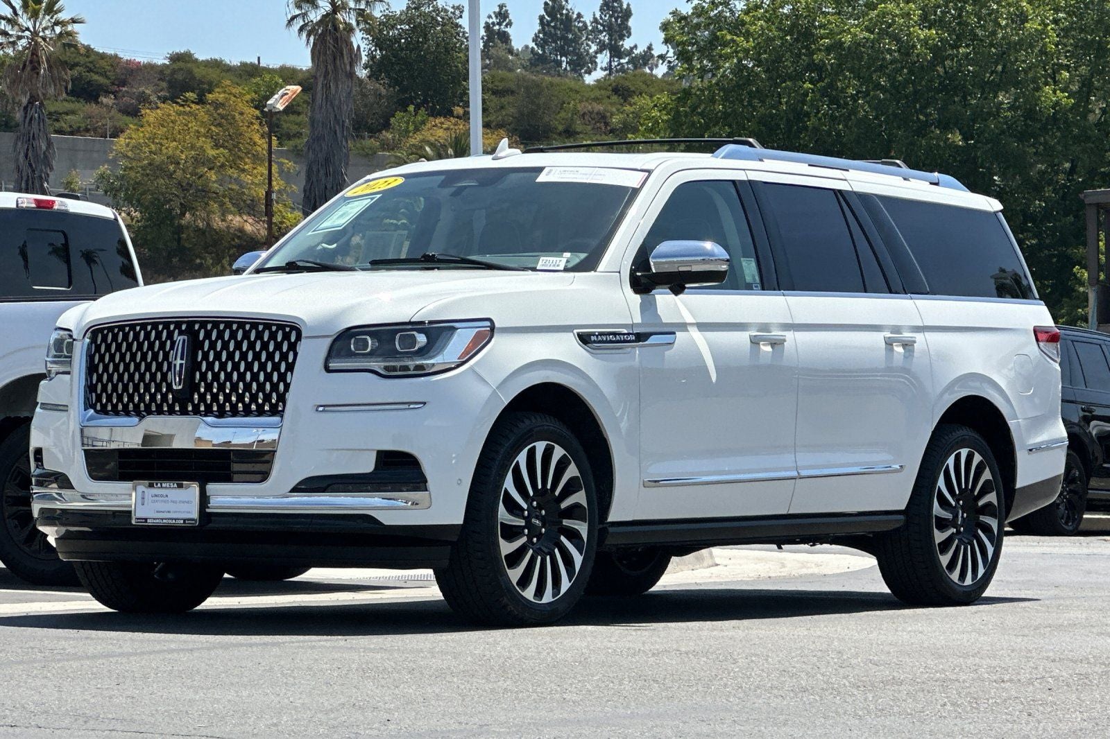 2023 Lincoln Navigator L Black Label