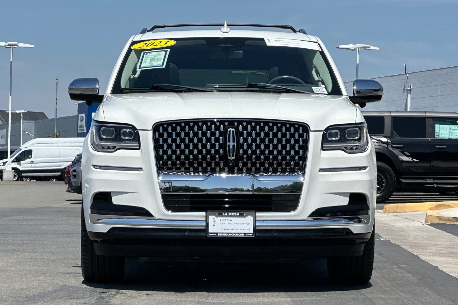 2023 Lincoln Navigator L Black Label