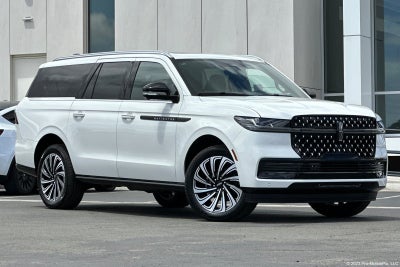 2026 Lincoln Navigator L Black Label