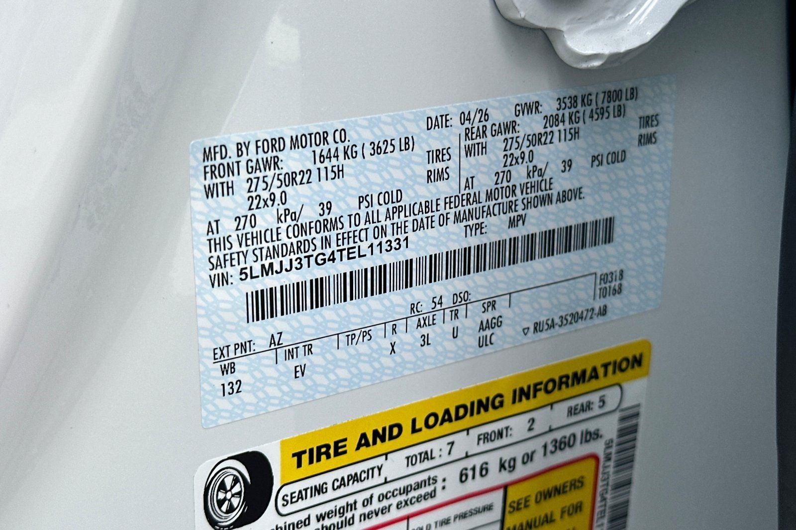 2026 Lincoln Navigator L Black Label