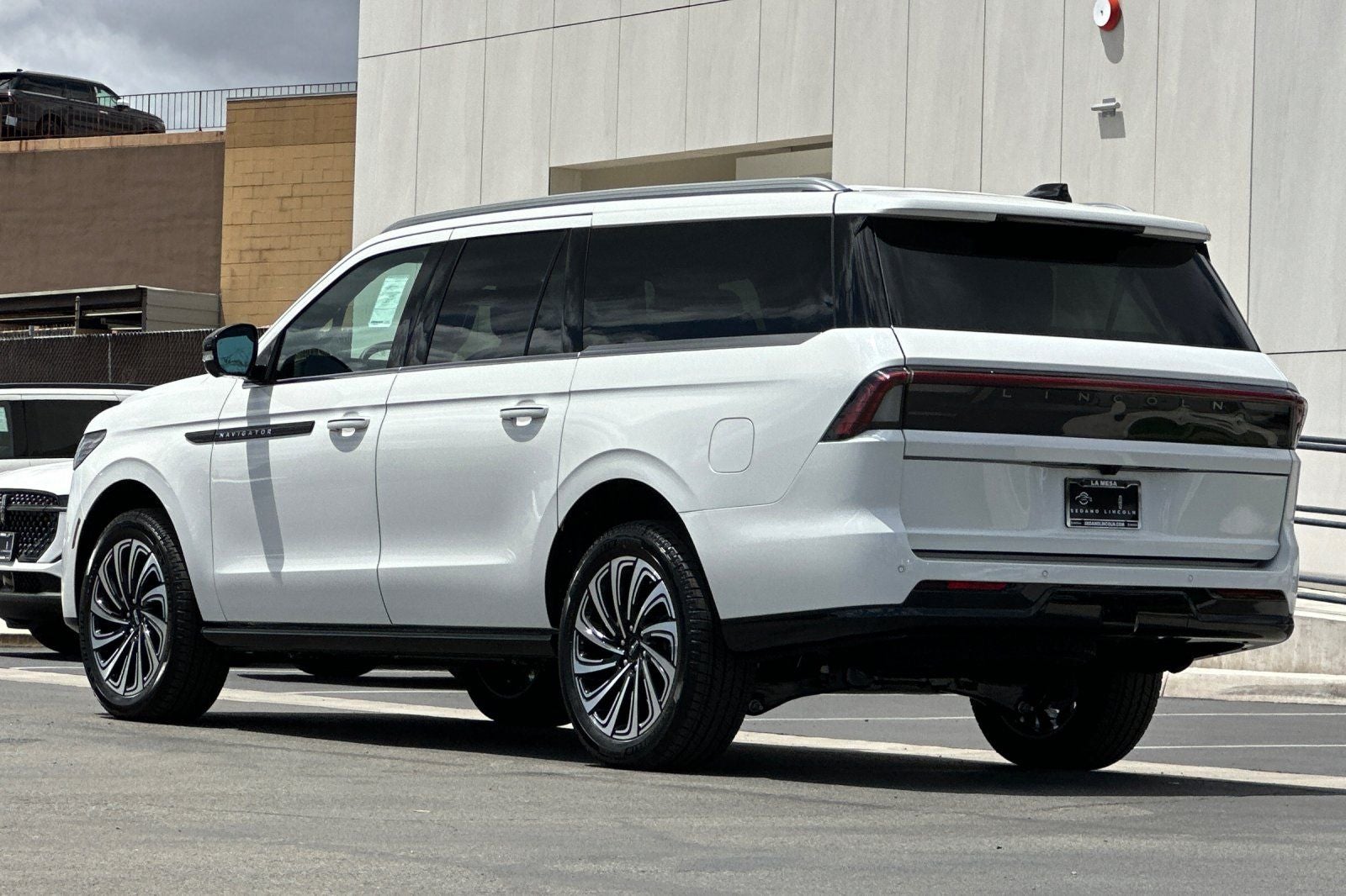 2026 Lincoln Navigator L Black Label