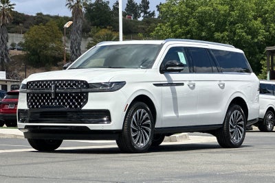 2026 Lincoln Navigator L Black Label