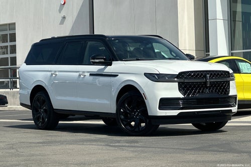 2027 Lincoln Navigator L Black Label