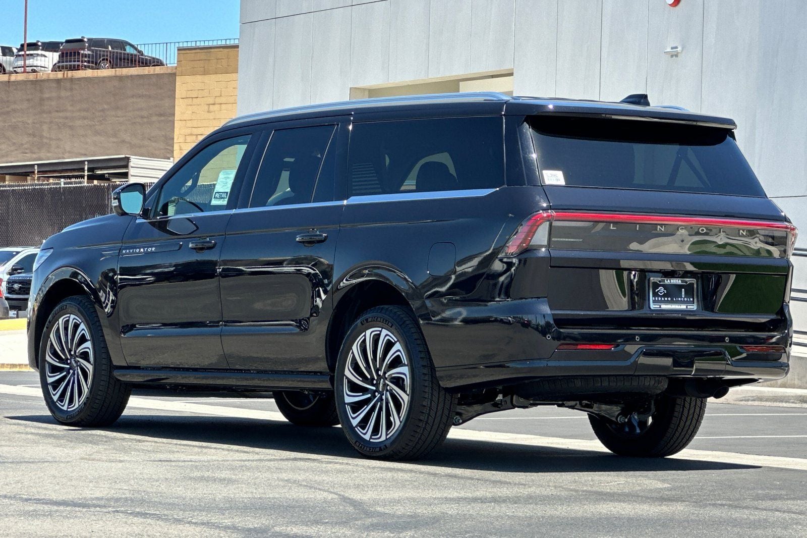 2026 Lincoln Navigator L Black Label