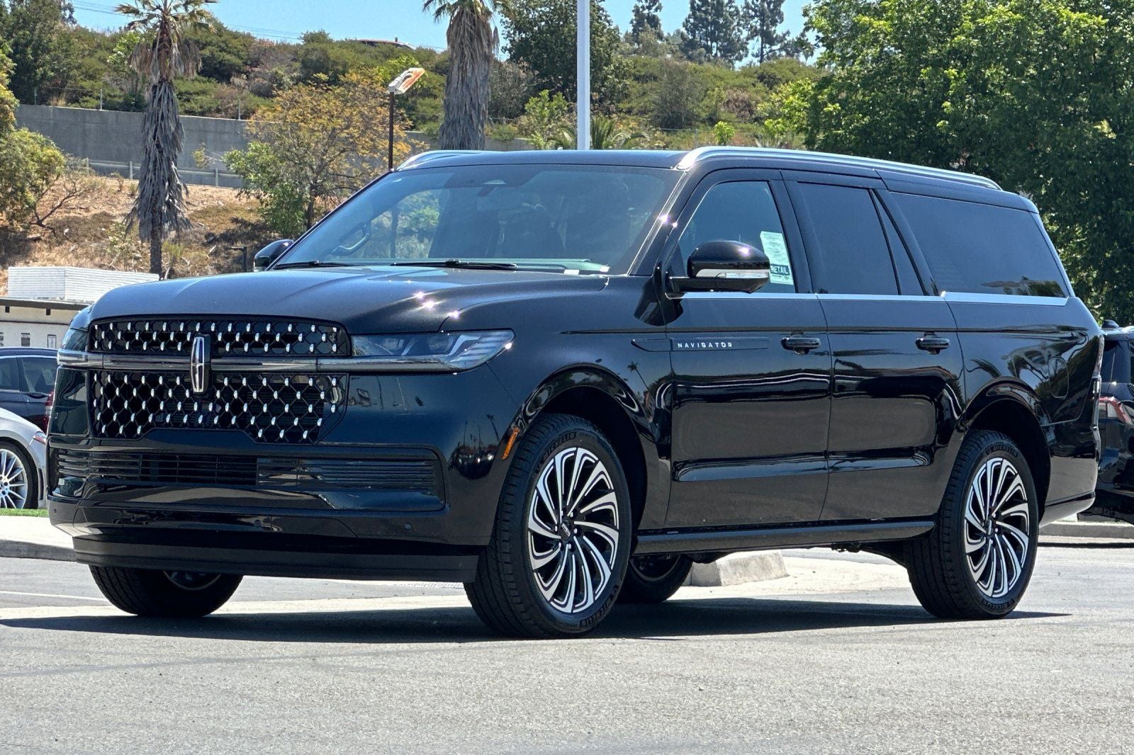 2026 Lincoln Navigator L Black Label