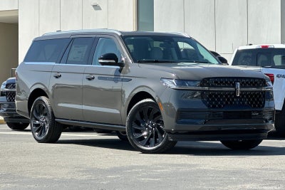 2026 Lincoln Navigator L Black Label