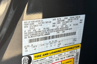2026 Lincoln Navigator L Black Label