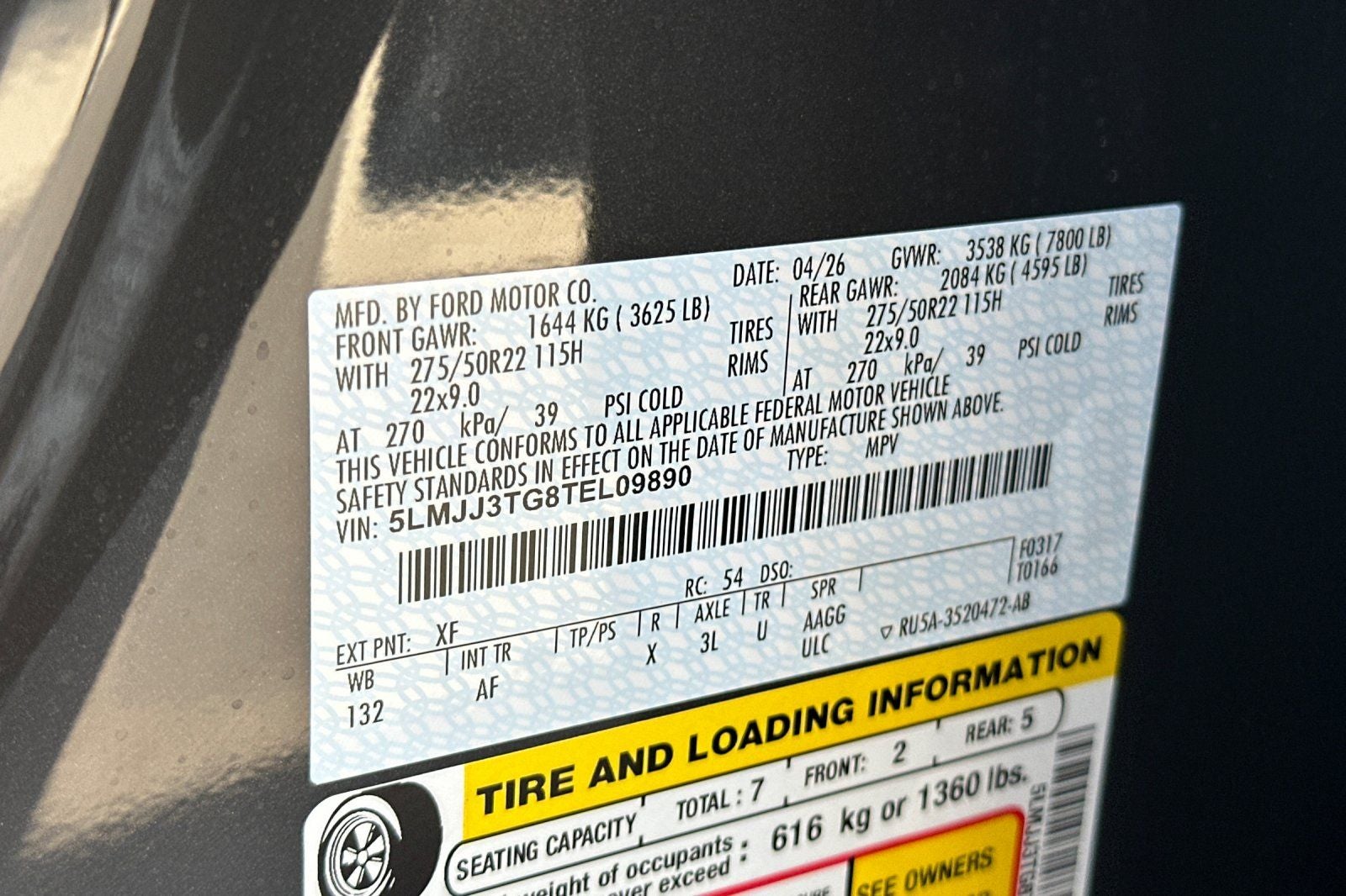 2026 Lincoln Navigator L Black Label